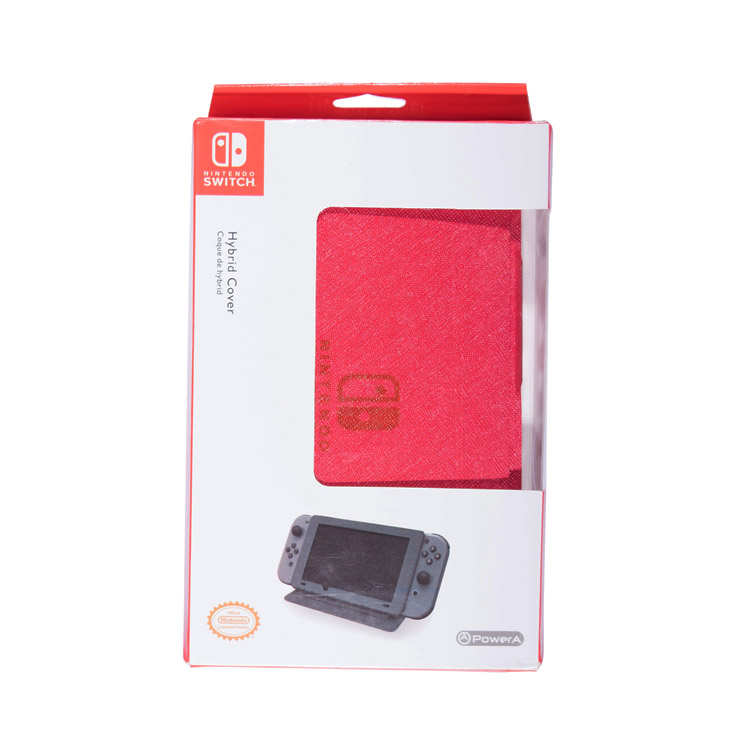 Nintendo Switch Protective Case - Red لوازم جانبی 